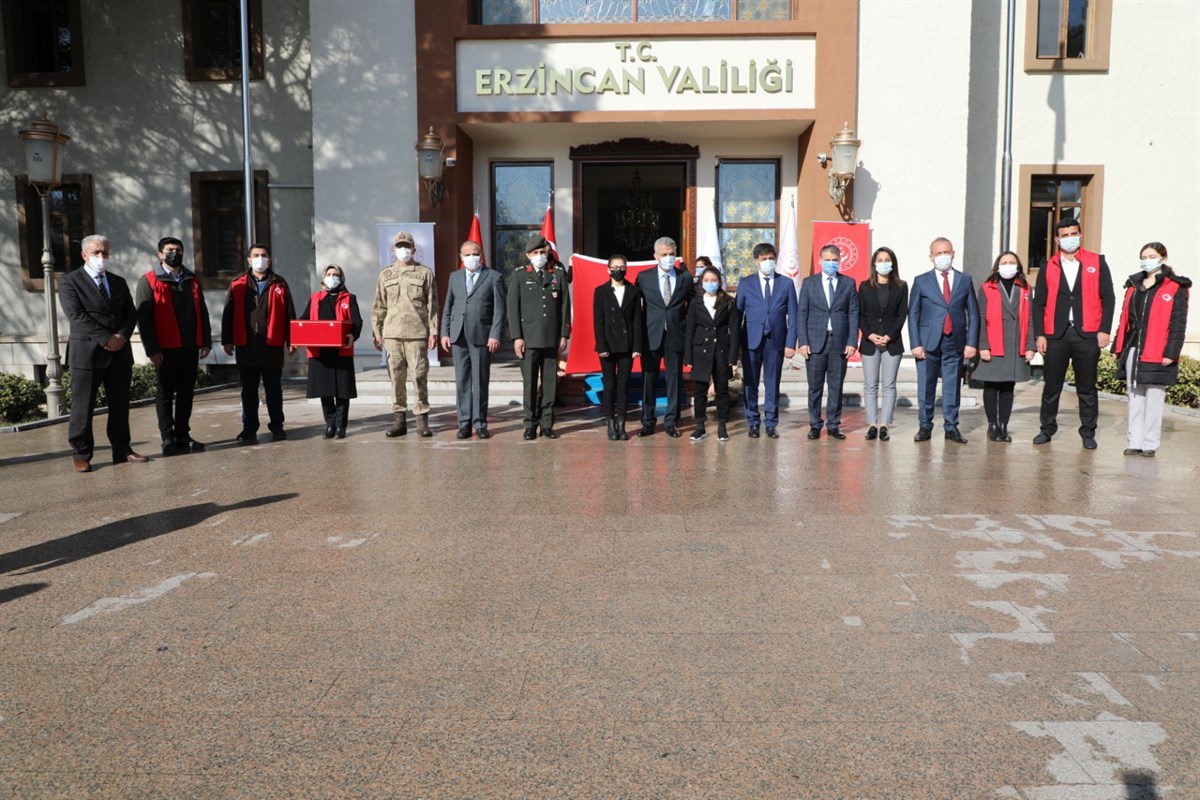 “Anadolu Gönül Yolu 81 Genç 81 Bayrak”