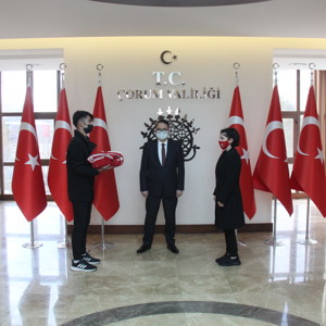 18 Mart 2021 Şehitler Günü 81 Genç 81 Bayrak - fotoğraf 5