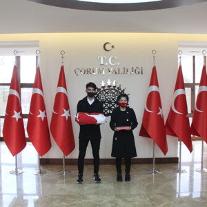 18 Mart 2021 Şehitler Günü 81 Genç 81 Bayrak - fotoğraf 7