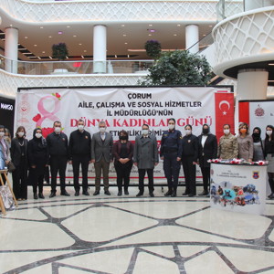 8 Mart Dünya Kadınlar Günü Etkinlikleri - fotoğraf 12