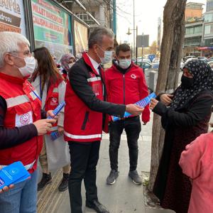 Covid-19'a Karşı Farkındalık Çalışması Gerçekleştirildi. - fotoğraf 1