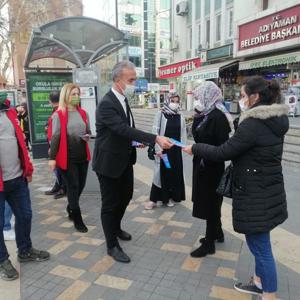 Covid-19'a Karşı Farkındalık Çalışması Gerçekleştirildi. - fotoğraf 6
