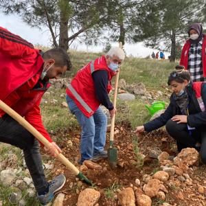 Mercan Hatıra Ormanı Oluşturuldu - fotoğraf 3