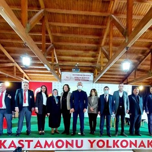 Türkiye Harp Malulü Gaziler Şehit Dul ve Yetimleri Derneği Kastamonu Şubesi Genel Kurulu Yapıldı - fotoğraf 1