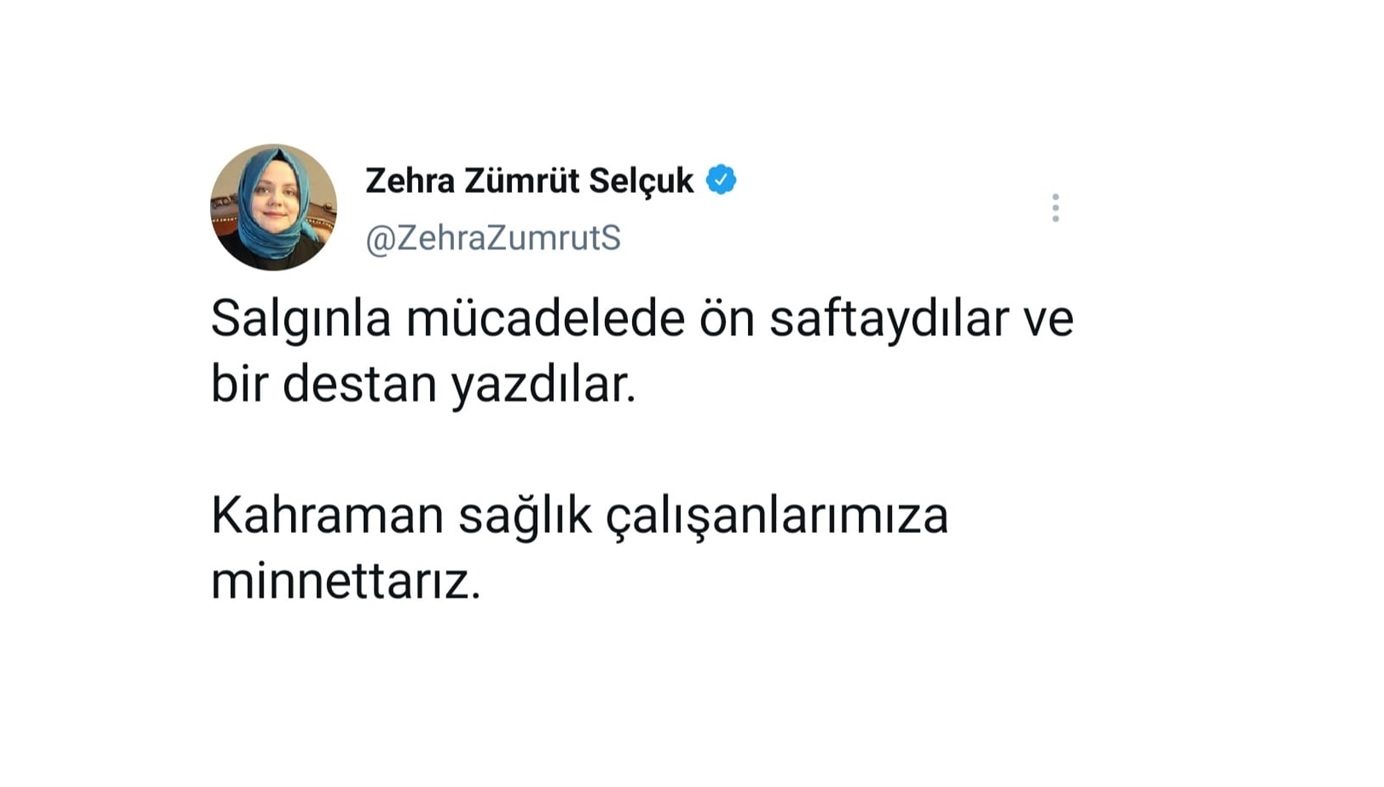 Bakan Selçuk, 14 Mart Tıp Bayramı Dolayısıyla Sağlık Çalışanlarına Hitaben Mektup Yazdı
