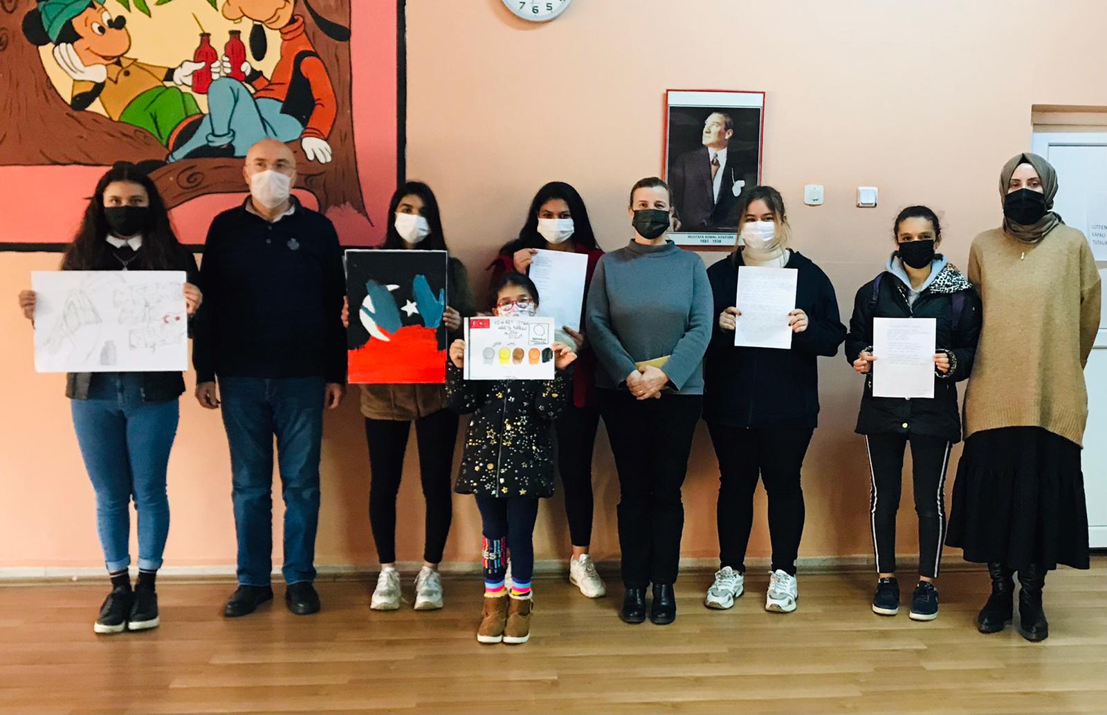 Çocuk Evlerimizde İstiklal Marşının Kabulünün 100.Yılı Etkinlikleri