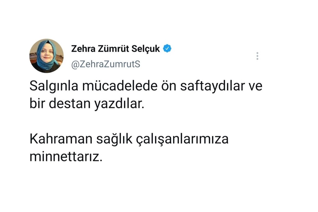 Bakan Selçuk, 14 Mart Tıp Bayramı Dolayısıyla Sağlık Çalışanlarına Hitaben Mektup Yazdı