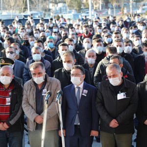 Şehit Ast. Kd. Çvş. Şükrü Karadirek Dualarla Ebediyete Uğurlandı - fotoğraf 6