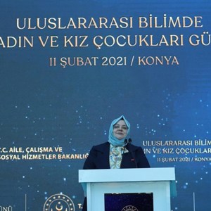 Bakan Selçuk, Konya’da “Bilimde Kadın ve Kız Çocukları Günü Programı”na Katıldı - fotoğraf 3
