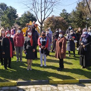 8 Mart Dünya Kadınlar Günü " Dünyada Her Şey Kadının Eseridir. " - fotoğraf 4