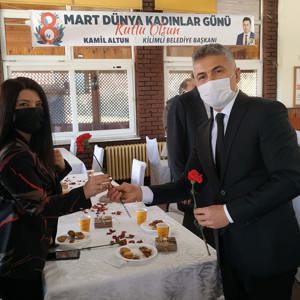 8 Mart Dünya Kadınlar Günü " Dünyada Her Şey Kadının Eseridir. " - fotoğraf 5
