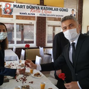 8 Mart Dünya Kadınlar Günü " Dünyada Her Şey Kadının Eseridir. " - fotoğraf 8