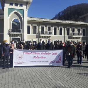 8 Mart Dünya Kadınlar Günü " Dünyada Her Şey Kadının Eseridir. " - fotoğraf 9