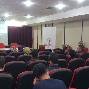 İl Müdürlüğümüze Bağlı Bingöl Sosyal Hizmet Merkezi’nde  Görevli Personellerine Madde Bağımlılığı Semineri Düzenlendi - fotoğraf 7