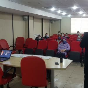 İl Müdürlüğümüze Bağlı Bingöl Sosyal Hizmet Merkezi’nde  Görevli Personellerine Madde Bağımlılığı Semineri Düzenlendi - fotoğraf 3