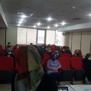 İl Müdürlüğümüze Bağlı Bingöl Sosyal Hizmet Merkezi’nde  Görevli Personellerine Madde Bağımlılığı Semineri Düzenlendi - fotoğraf 6