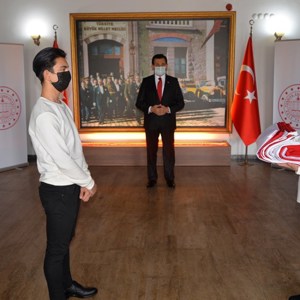 Anadolu Gönül Yolu-81 Genç 81 Bayrak etkinliği ile Türkiye’nin Dört Bir Yanından Gelecek Bayraklar Çanakkale’ye Ulaşacak - fotoğraf 5