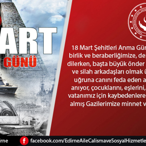İl Müdürümüz Bilgin ÖZBAŞ’ın “18 Mart Şehitleri Anma Günü ve Çanakkale Zaferi’nin Yıl Dönümü” Mesajı - fotoğraf 2