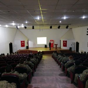 “Evlilik Öncesi Eğitim Programı ” Kapsamında Orgerenal Cemal Tural Kışlası 49. Kumando Tugayı’nda Seminer Verilmiştir - fotoğraf 2