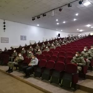 “Evlilik Öncesi Eğitim Programı ” Kapsamında Orgerenal Cemal Tural Kışlası 49. Kumando Tugayı’nda Seminer Verilmiştir - fotoğraf 1