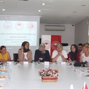 Kadın Kooperatiflerinin Güçlendirilmesi İşbirliği Protokolü” Kapsamında 2019 Yılı 1. İstişare Toplantısı Yapıldı - fotoğraf 2