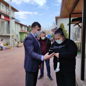 Covid-19 Tedbirleri Kapsamında Denetimler Gerçekleştiriliyor - fotoğraf 1