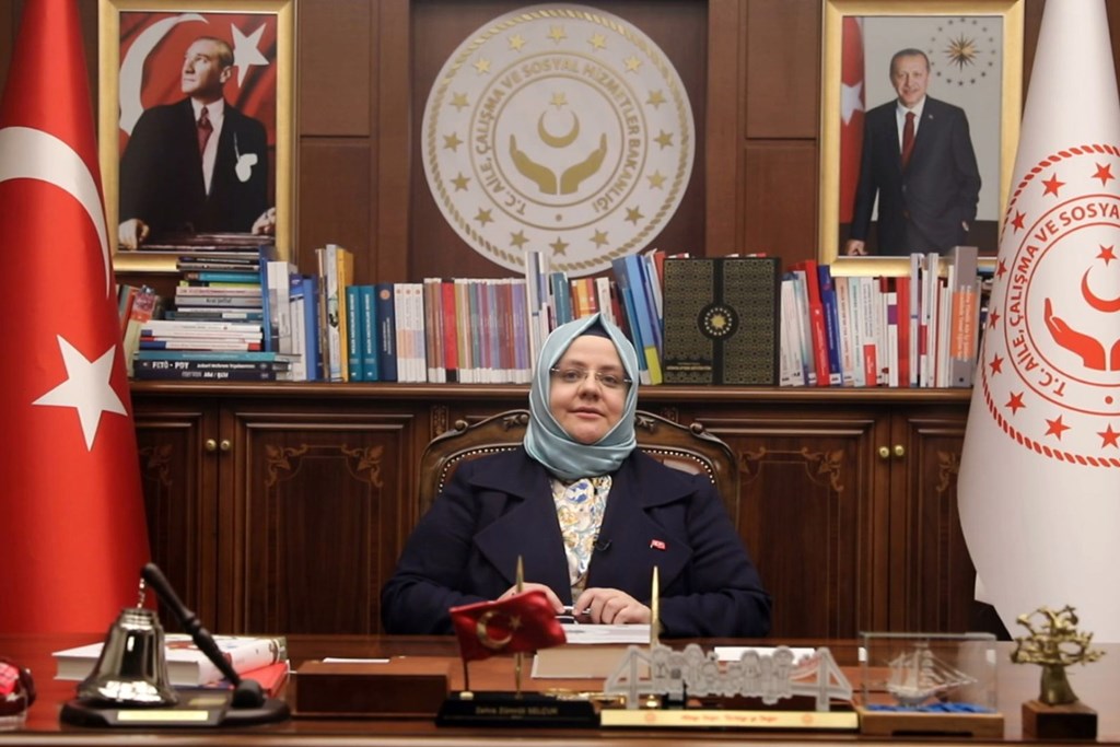 Bakan Selçuk BM Kadının Statüsü Komisyonu’nun 65. Oturumunun Yuvarlak Masa Toplantısına Video Mesaj Yolladı