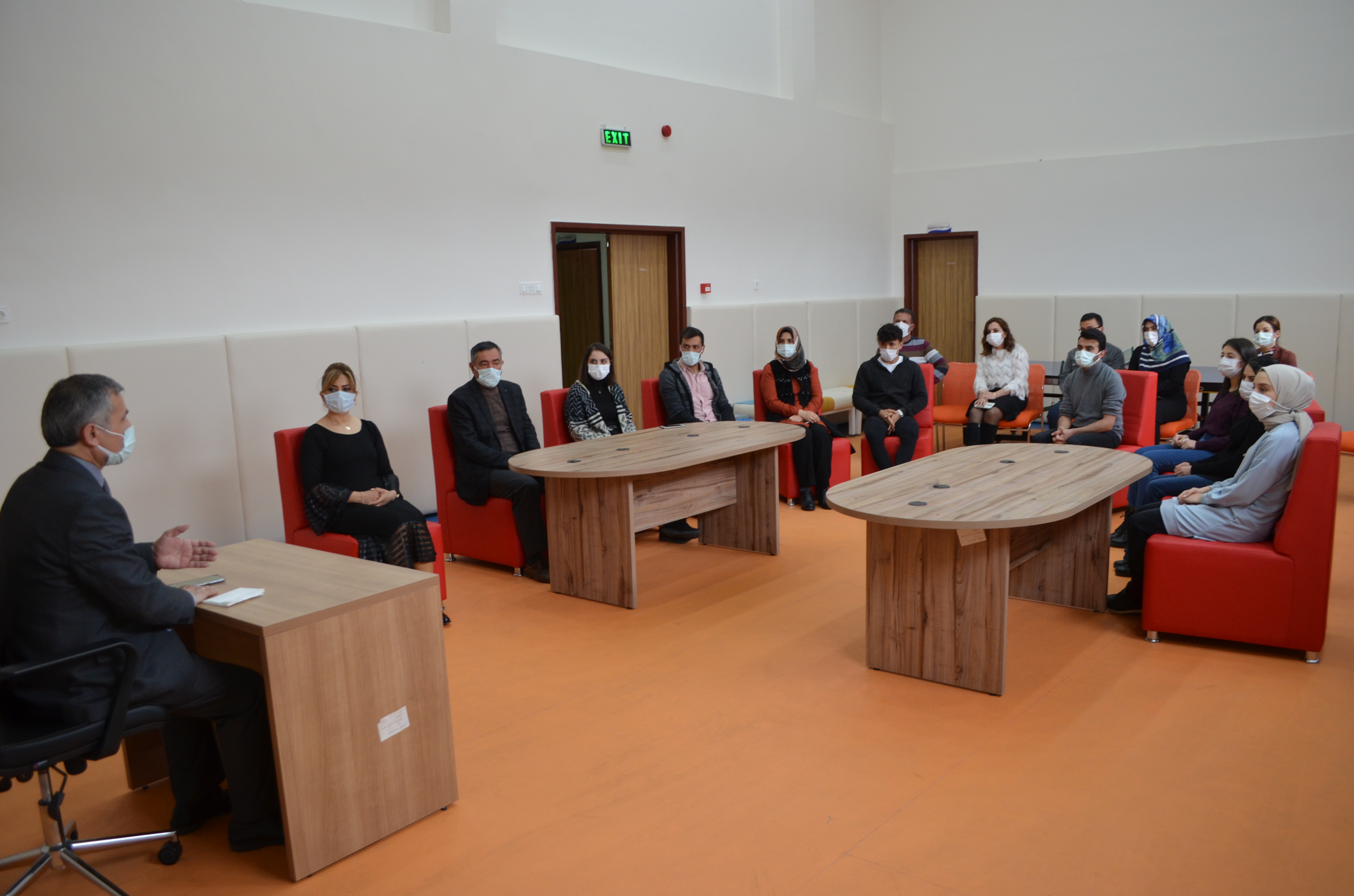 İl Müdürümüz Mahmut ÖZDEMİR Zile ve Turhal İlçelerimizde Ziyaretler Gerçekleştirdi