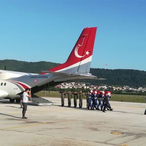 Yalova , Şehit Onbaşı Muhammed İslam ALTUĞ’u Askeri Törenle Uğurladı - fotoğraf 1