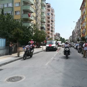 Yalova , Şehit Onbaşı Muhammed İslam ALTUĞ’u Askeri Törenle Uğurladı - fotoğraf 3