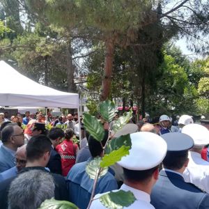 Yalova , Şehit Onbaşı Muhammed İslam ALTUĞ’u Askeri Törenle Uğurladı - fotoğraf 10