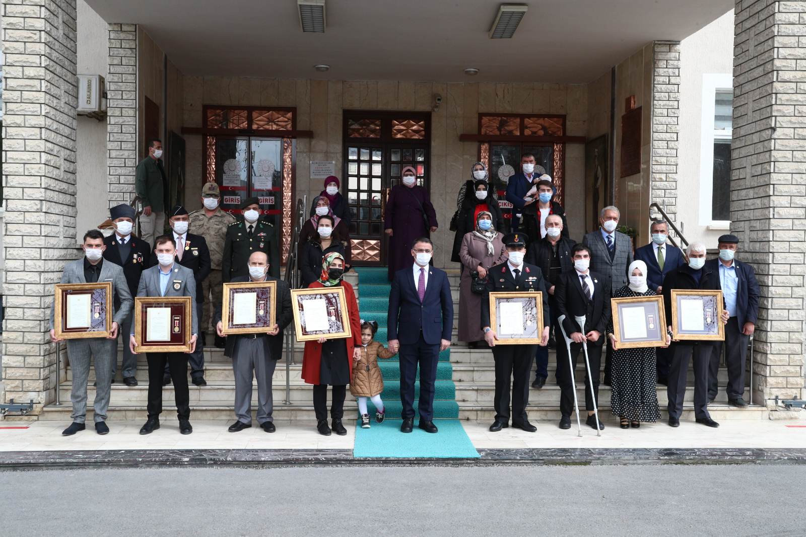 18 Mart Çanakkale Zaferi ve Şehitleri Anma Gününde Bir Dizi Etkinlik Düzenlendi