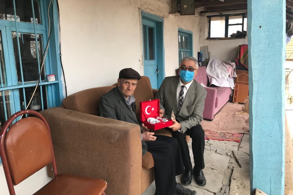 İl Genelinde Şehit Aileleri, Gazi ve Gazi Yakınlarına Hizmetlerimiz Sürüyor