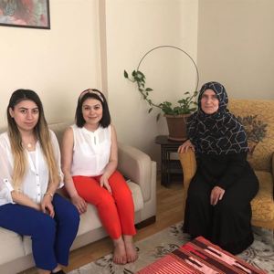 Ramazan Bayramı Münasebetiyle Şehit Yakını ve Gazilerimiz Ziyaret Edildi - fotoğraf 2