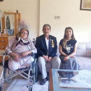 Ramazan Bayramı Münasebetiyle Şehit Yakını ve Gazilerimiz Ziyaret Edildi - fotoğraf 4