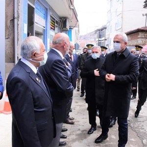 Türkiye Harp Malülü Gaziler Şehit Dul ve Yetimleri Derneği Ziyaret Edildi - fotoğraf 1