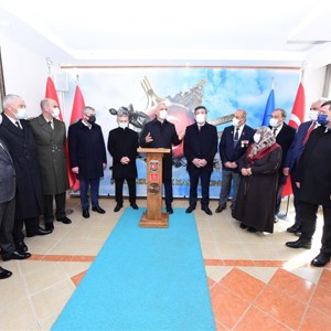 Türkiye Harp Malülü Gaziler Şehit Dul ve Yetimleri Derneği Ziyaret Edildi - fotoğraf 3