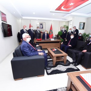 Türkiye Harp Malülü Gaziler Şehit Dul ve Yetimleri Derneği Ziyaret Edildi - fotoğraf 6