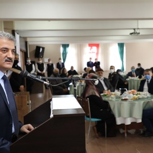 18 Mart Şehitleri Anma Günü ve Çanakkale Zaferi'nin 106. Yıl Dönümü Dolayısıyla Tören Düzenlendi - fotoğraf 1