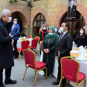 Devlet Övünç Madalyası ve Beratı Tevcih Töreni Düzenlendi - fotoğraf 1