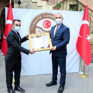 Devlet Övünç Madalyası ve Beratı Tevcih Töreni Düzenlendi - fotoğraf 15
