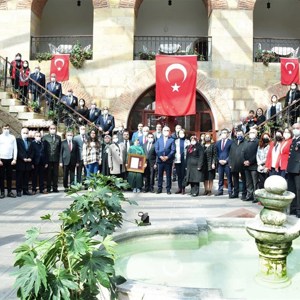Devlet Övünç Madalyası ve Beratı Tevcih Töreni Düzenlendi - fotoğraf 16