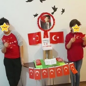 Çanakkale Zaferinin 106.Yıl Dönümünde Çocuklarımızın Şehitler Günü Etkinlikleri - fotoğraf 4