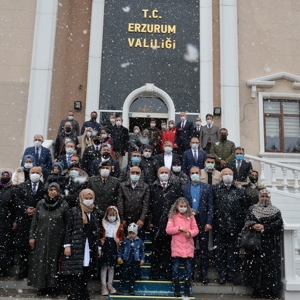ERZURUM’DA DEVLET ÖVÜNÇ MADALYASI VE BERATI TEVCİH TÖRENİ - fotoğraf 1