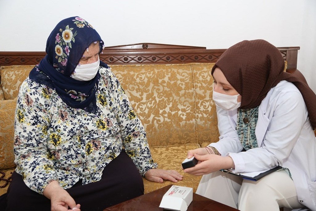 Bakanlığımız, Yaşlı Destek Programı ile 66 Binden Fazla Vatandaşa Ulaştı.