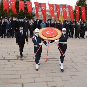 Niğde’de 18 Mart Şehitleri Anma Günü ve Çanakkale Deniz Zaferi'nin 106’ncı Yıl Dönümü Törenle Kutlandı - fotoğraf 3