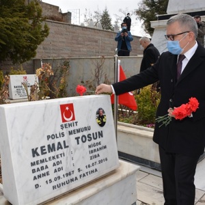 Niğde’de 18 Mart Şehitleri Anma Günü ve Çanakkale Deniz Zaferi'nin 106’ncı Yıl Dönümü Törenle Kutlandı - fotoğraf 5