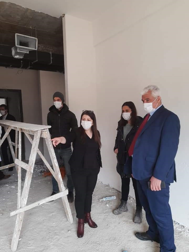 Yeni Huzurevi İnşaatımız Hızla Devam Ediyor