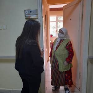 İl Müdürümüz Abdullah Savaş, Yaşlılar Haftası vesilesiyle Kastamonu Huzurevimizde kalan yaşlılarımızı ziyaret etti. - fotoğraf 1