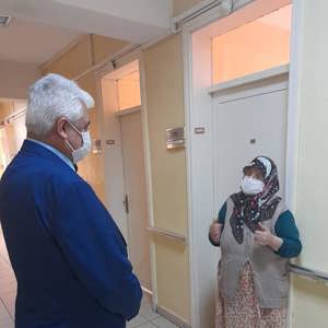 İl Müdürümüz Abdullah Savaş, Yaşlılar Haftası vesilesiyle Kastamonu Huzurevimizde kalan yaşlılarımızı ziyaret etti. - fotoğraf 2